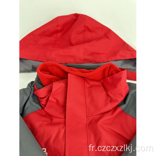 Veste uniforme de scool en polaire d'hiver en gros